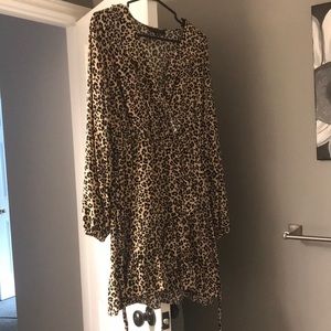Gorgeous leopard print dress